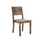 Nature 45cm H Solid Wood Side Chair
