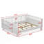 Wood Low Profile with Rails-1121474677-1121474678