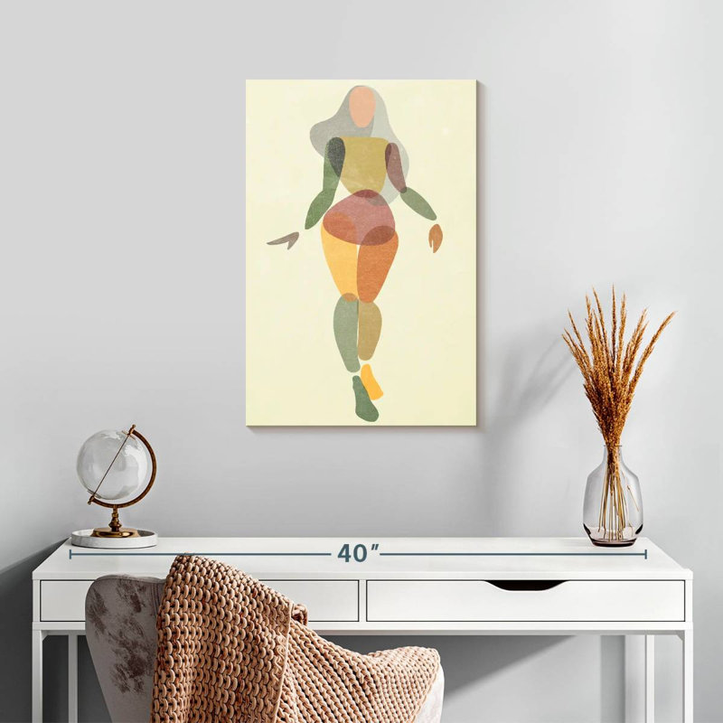 Figurine féminine Leisha, H 24 po x l 16 po