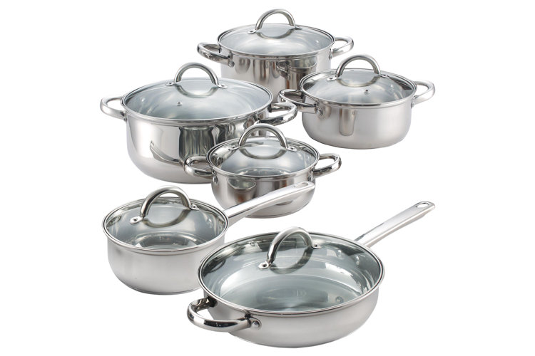 Top 10 Best Stainless Steel Cookware Sets 