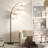 Bidal 3 Lights Modern Arc Tree Floor Lamp-2021016555