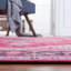 Tapis 128 M / W S / R en rouge / bleu marine-1642649459