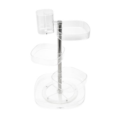 Plastic Makeup Organiser