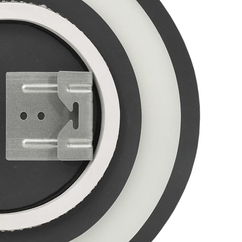 Jamone Round Wall Mirror, 19,7 po x 19,7 po