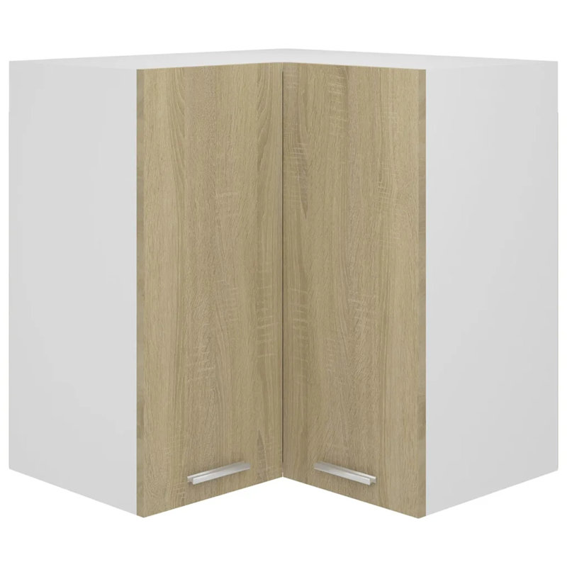Hanging Corner Cabinet Lyon, Sonoma Oak