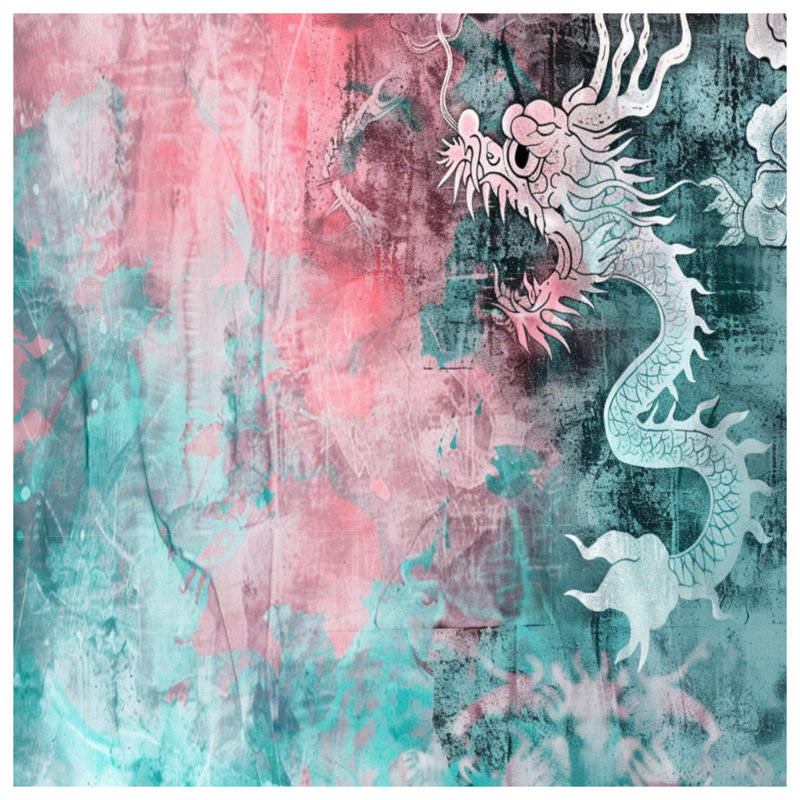 Rideaux de fenêtre Dragon, voilages et voilages occultants - 1 panneau, Transparent, 50 po x 80 po - 1 panneau