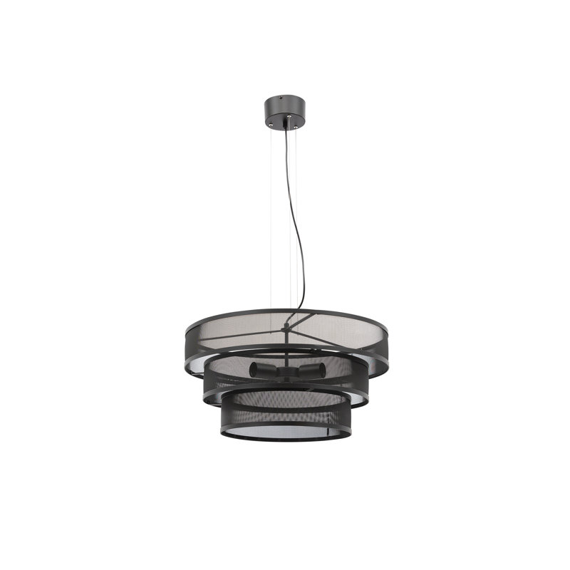 Angustias 3 - Light Steel Pendant