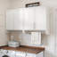 Armoire murale 59 "avec tringle