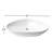 Alfi Brand 12.75'' White Ceramic Oval Bathroom Sink