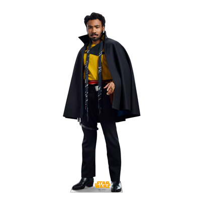 Lando™ 70'' Star Wars Cardboard Standup