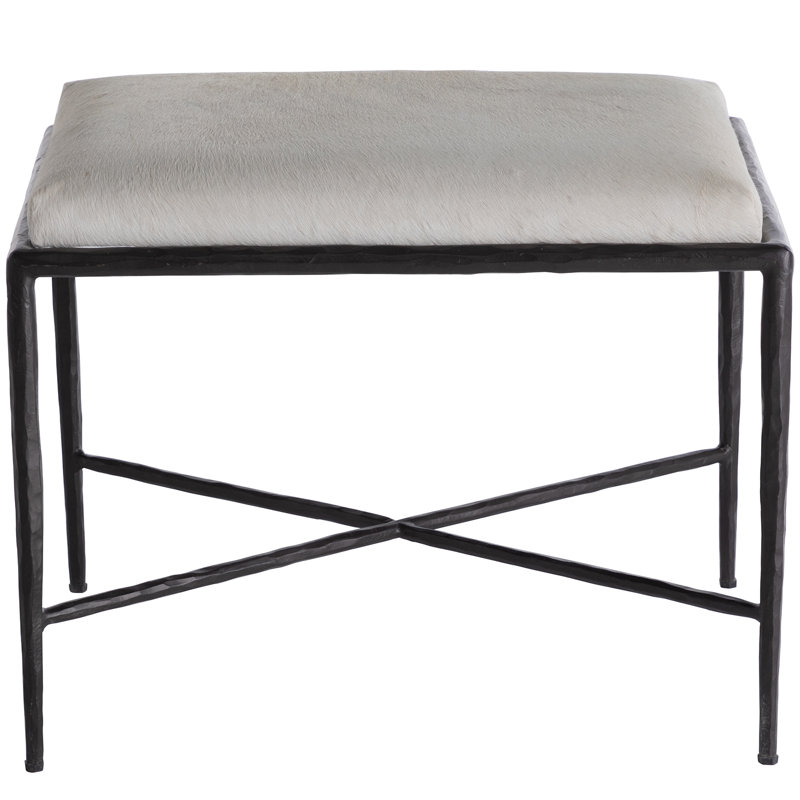 Devoe Iron Accent Stool