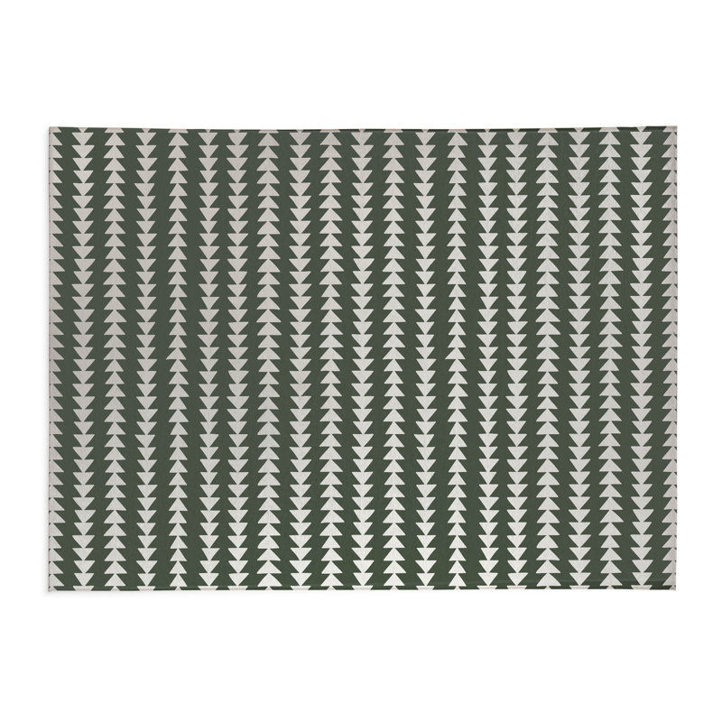 Tapis de cuisine Tribal Arrows, Chimichurri, Rectangulaire 2 pi x 3 pi