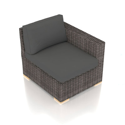 Dune Outdoor One Arm Lounge Chair