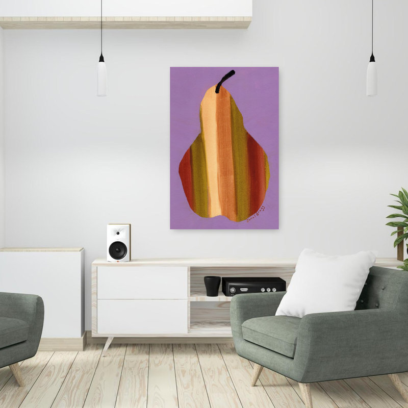 Art contemporain contemporain abstrait coloré, H 36 po x l 24 po