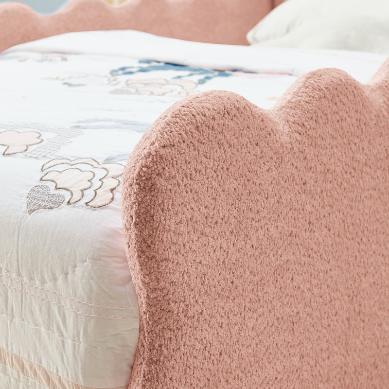 Bouclier de dinosaure moderne Prynn, Rose