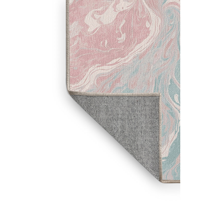Machine Washable Beige Area Rug