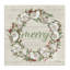 Art mural sur toile  Shells & Festive Holly par Paul Brent-153119605