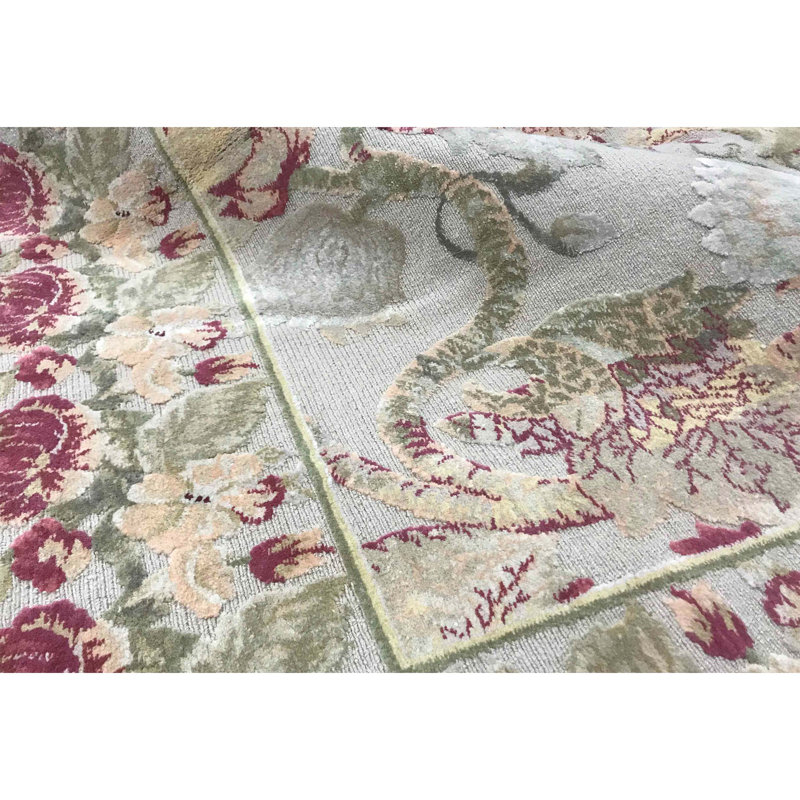 Needlepoint Azm One-of-a-Kind 10' X 14' Area Rug