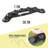 Baseball Softball Training Equipment,Easy To Use Baseball Fielding Trainer For Improving Fielding, Catching And Defensive Skill, Baseball Fielder Mat For Fielder,Catcher With Ground Stake