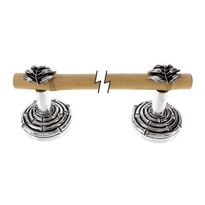 Palmaria 1 Wall Mounted Towel Bar