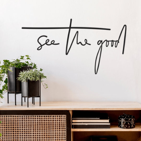Sea the Good Wall Sticker