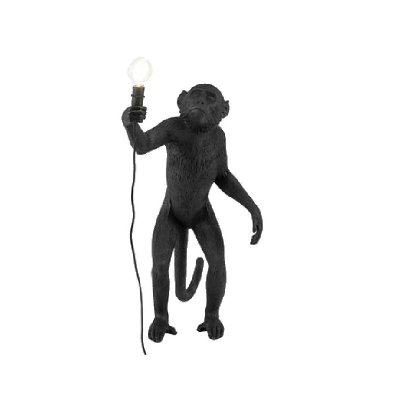 Willenbard Resin Desk Lamp, Black