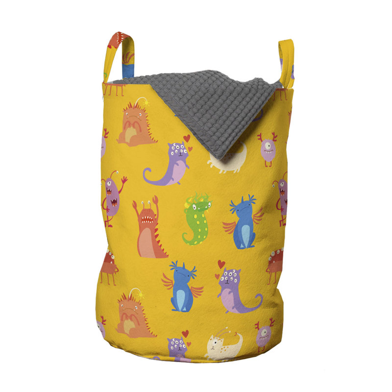 Fabric Laundry Bag with Handles