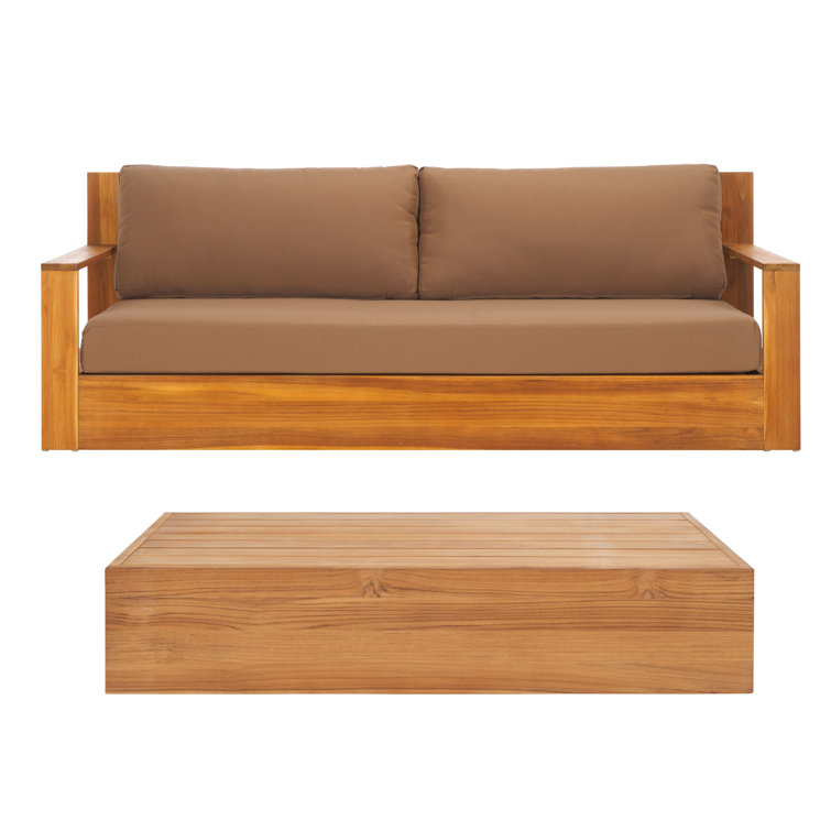 Hurlow 2 Piece Outdoor Conversation Set