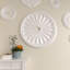 Médaillon de plafond Kirke de 31 1/2 po x P 3 5/8 po x P 1 1/2 po (convient aux auvents jusqu'à 3 5/8 po)-29361514