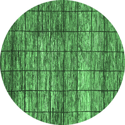 Washable Plaid Indoor Rug