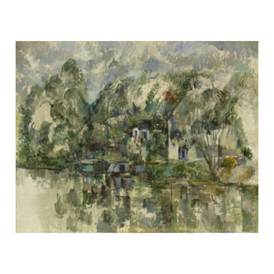At the Water's EdgePaul Cézanne Giclee Print