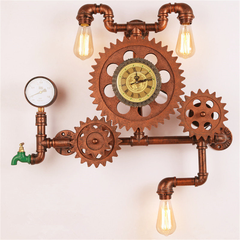 Elephus Swing Arm Sconce