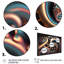 «Glynis Pastel Fractal Spiral Universe IV», reproduction sur toile-87372478-87372482