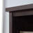 Wood Hutch With Adjustable Shelves, Brown