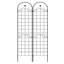 Conception polyvalente en métal pour l'extérieur des plantes grimpantes