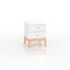 Alyssa 40cm W Solid Wood Bedside Table
