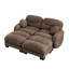 Canapé modulaire à 2 places Compression Cozy Sectionals Chenille