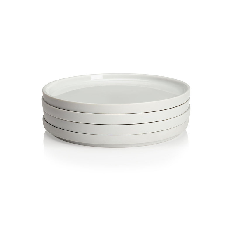 L'Econome By STARCK Porcelain Dinner Plate, White