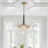 Meyana 6-Light Dimmable Chandelier