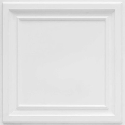 Galleria 24'' L x 24'' W Textured PVC Ceiling Tile