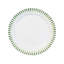 Sitio Stripe 4 Pieces Place Setting - Basil