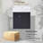 Floating Bathroom Vaniy With Ceramic Basin And Left Side Storage-1119360744