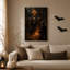 Art mural sur toile, "Robed skeletons"-2057358027