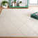 Revive Solid Color Area Rug In Ivory
