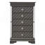 Commode Verona, noir métallique-631591580
