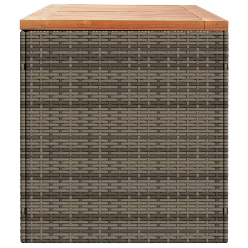 Latitude Run Jalen 220cm W Deck Box, Grey