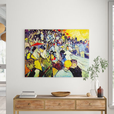 Vincent Van Gogh - Wrapped Canvas Painting