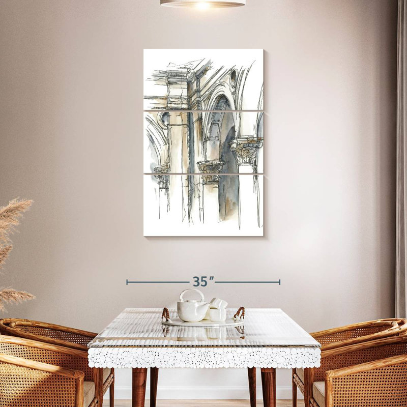 Lilie Plein Air Interior Study II