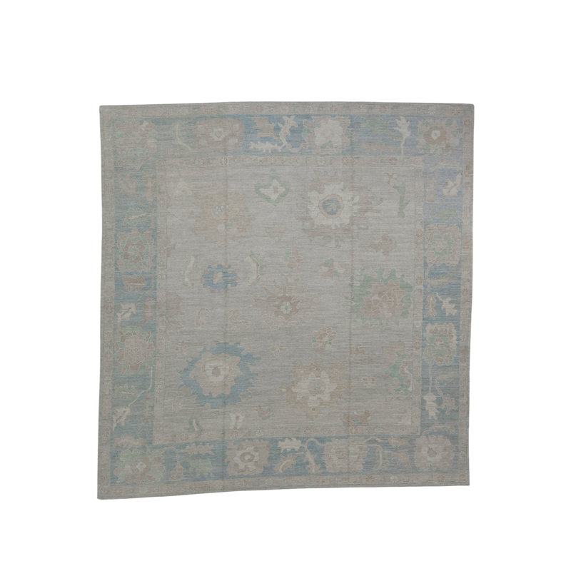 Berwin One-of-a-Kind 12' X 12'6" Hand Knotted Area Rug