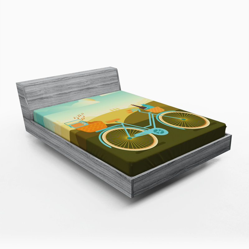 Microfiber Fitted Sheet, Queen Fitted Sheet